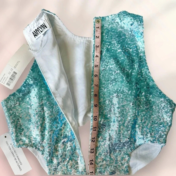 NWT AMY LYNN Annabelle Cut Out Sequin Fringe Dress Coastal Cowgirl Size M - Picture 13 of 15